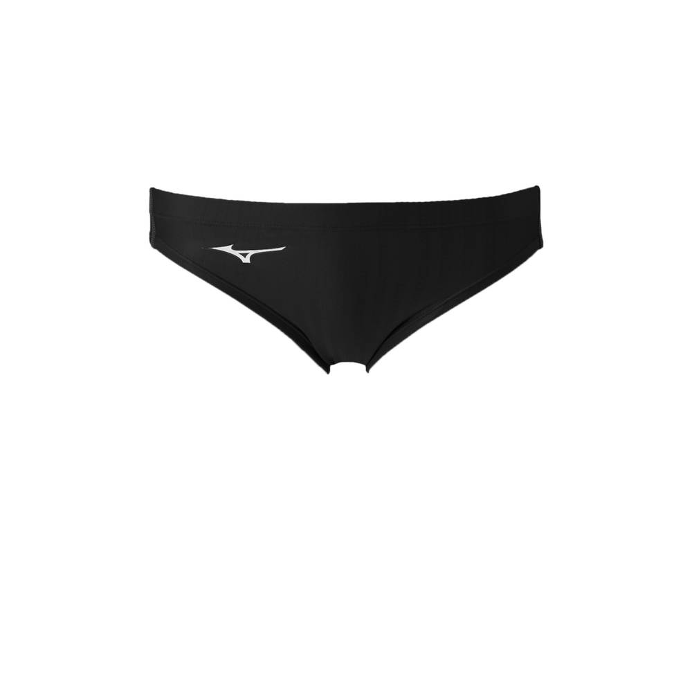 Trajes De Baño Mizuno Stream Ace Brief Hombre Negras Outlet UWTM-73025